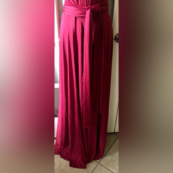 72styles Infinity Dress with Bandeau, Convertible Bridesmaid Dress, Long, Plus - Picture 2 of 16